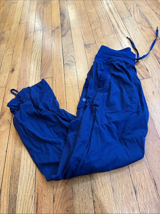 lululemon athletica Pants - lululemon athletica Deep Blue Track Pants